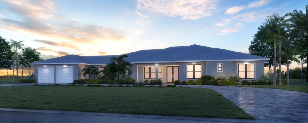 Rendering of our new group home